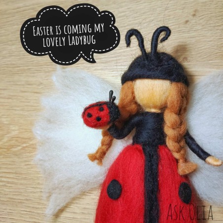ladybug girl epitoixio - kremasto diakosmitiko xorou ask olia 02