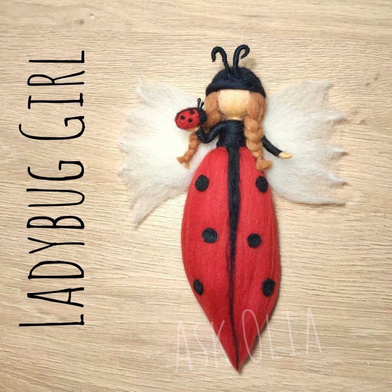 ladybug girl epitoixio - kremasto diakosmitiko xorou ask olia 01