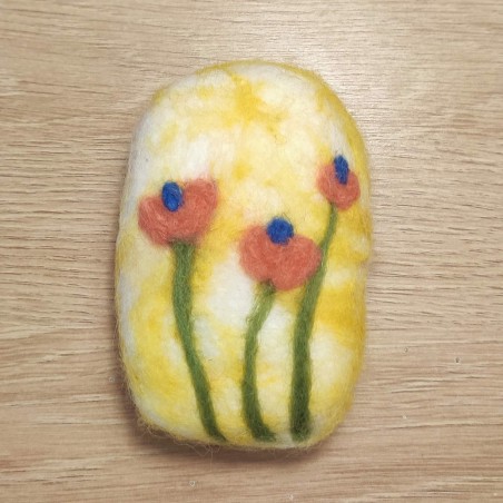 floral felted soap ask olia 03