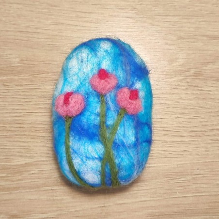 floral felted soap ask olia 04