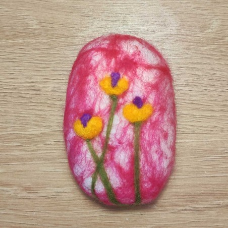 floral felted soap ask olia 05