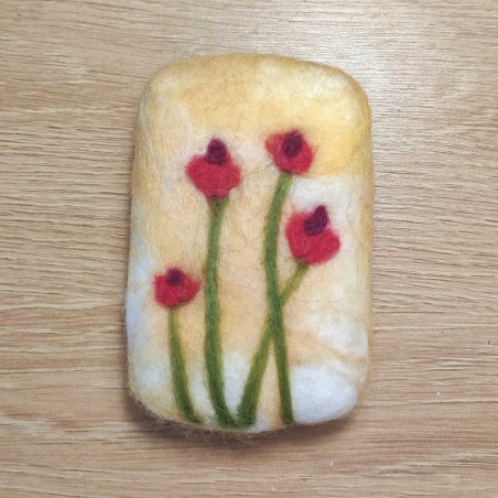 floral felted soap ask olia 06